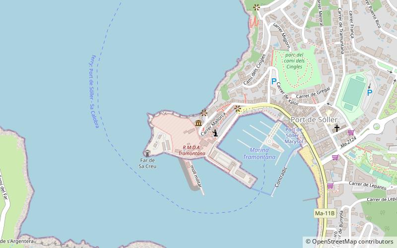museu de la mar majorca location map