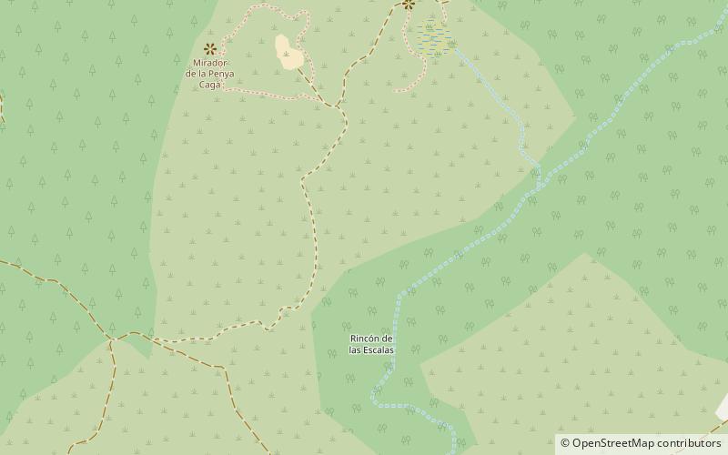 Paraje Natural Municipal la Dehesa de Soneja location map