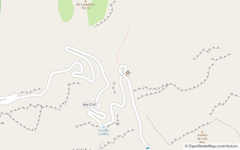 Pont en spirale location map
