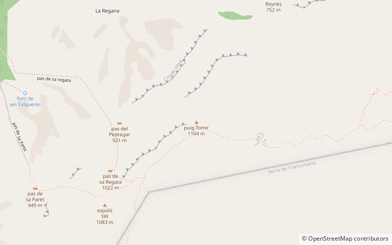 Puig Tomir location map