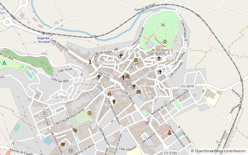 Segorbe Cathedral location map