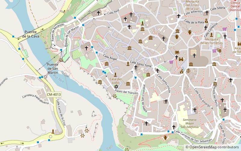 Convento de San Antonio de Padua location map