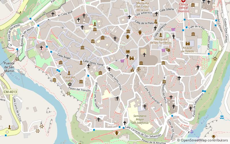 Convent of Santa Úrsula location map