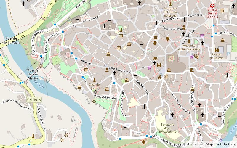 Palacio de Fuensalida location map