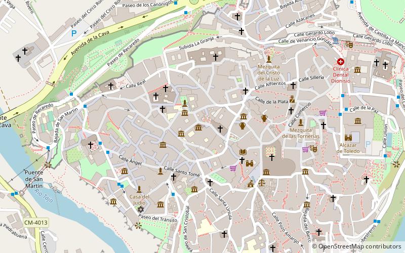 Museum of Visigothic Councils location map