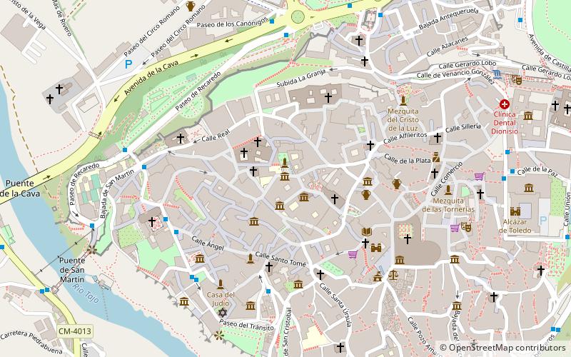 Convento de San Clemente location map