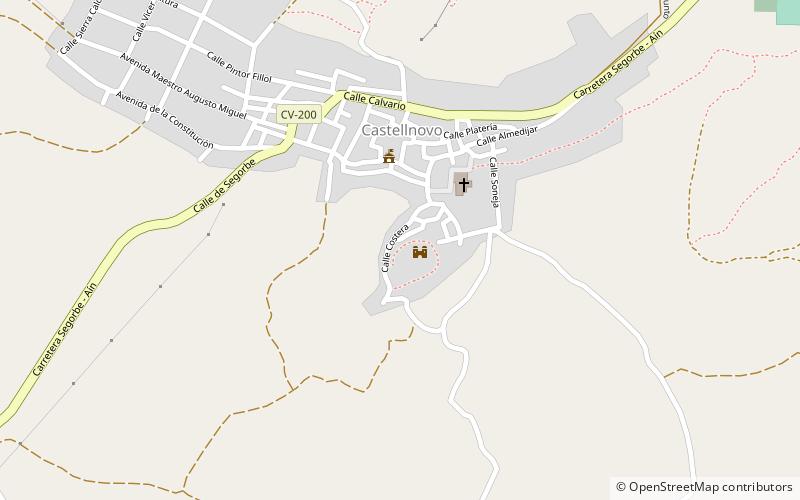 Castellnovo location map