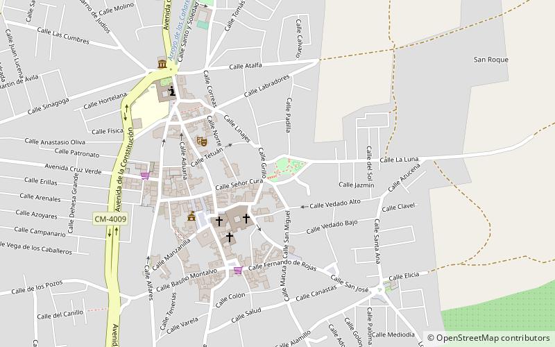 Torre de San Miguel location map