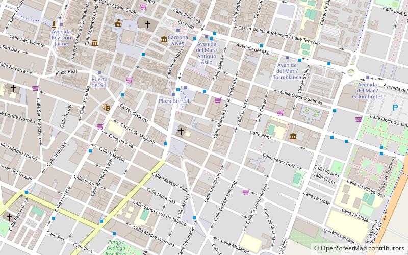 Espai d'Art Contemporani de Castelló location map