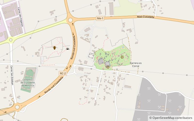 Lithica location map