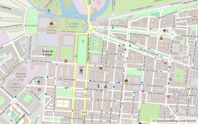 Casa de Infantes location map