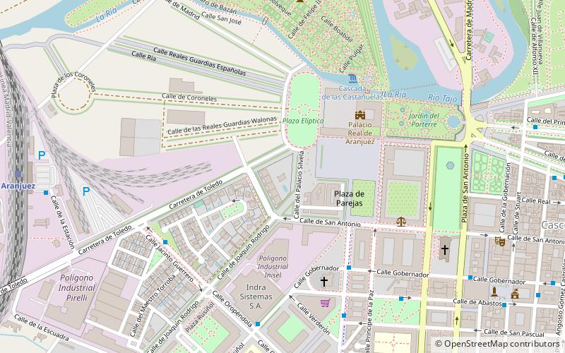 Palacio Silvela location map