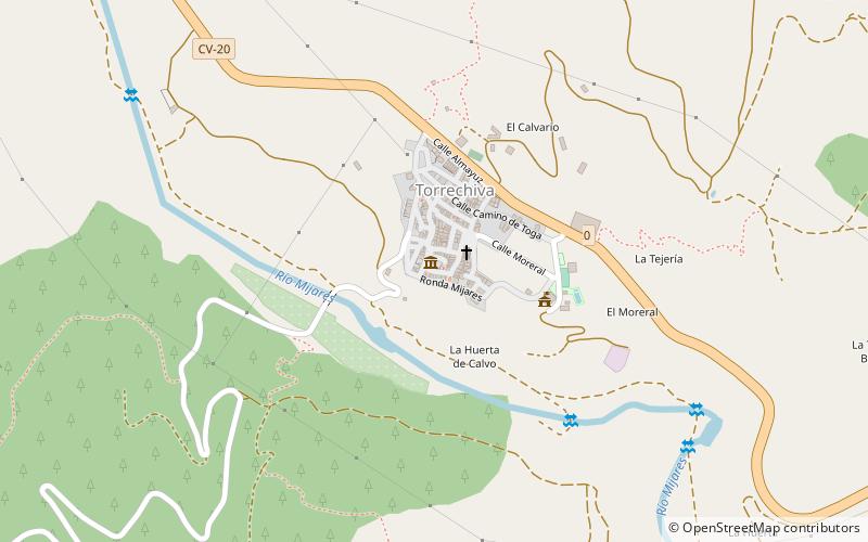 Torre de Torrechiva location map