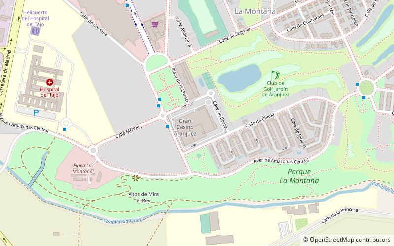 gran casino aranjuez location map