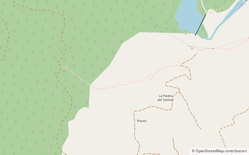 Cirat location map