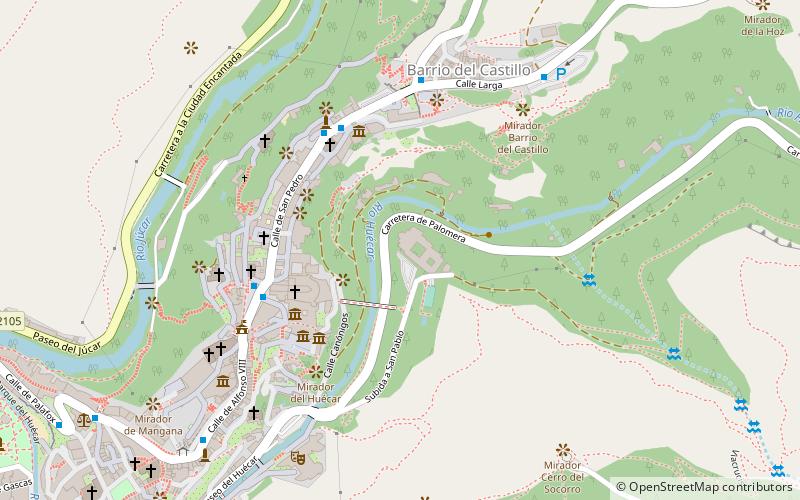 Espacio Torner location map