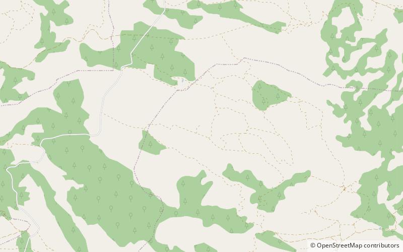Las Hoyas location map