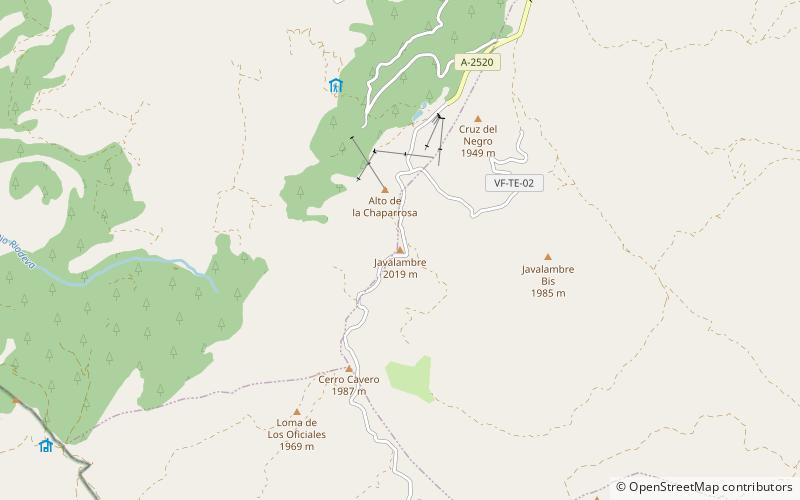 Javalambre location map