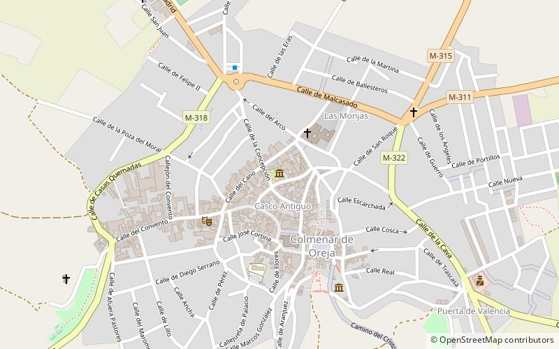 Museo Municipal Ulpiano Checa location map