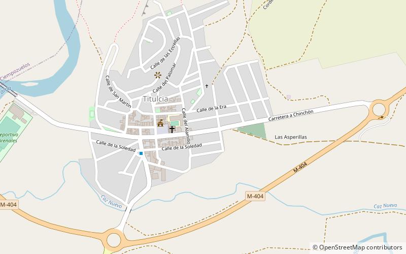 Titulcia location map