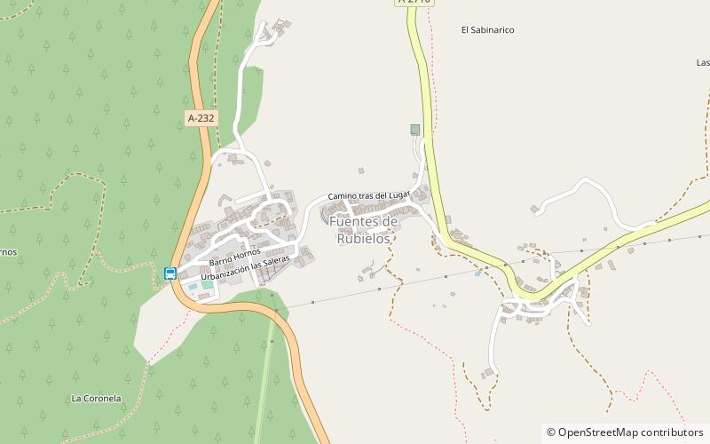 Fuentes de Rubielos location map