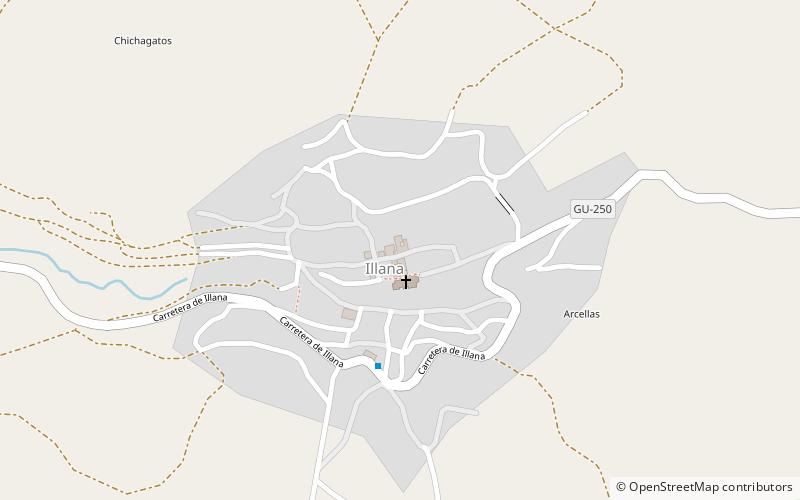 Goyeneche Palace location map
