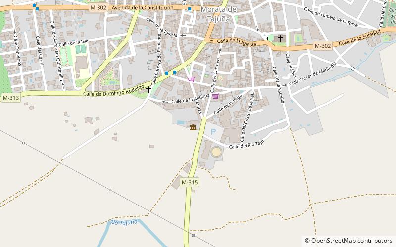 Morata de Tajuña location map