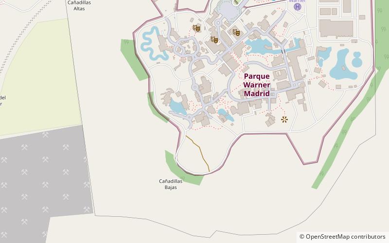 Tom & Jerry Roller Coaster location map