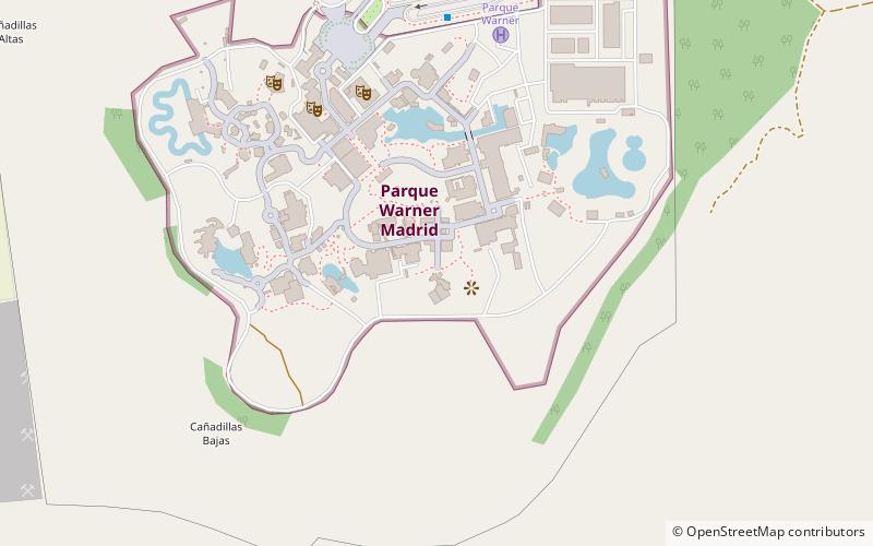 Batman: Arkham Asylum location map