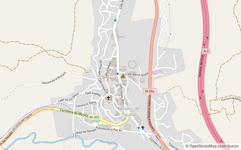 Perales de Tajuña location map