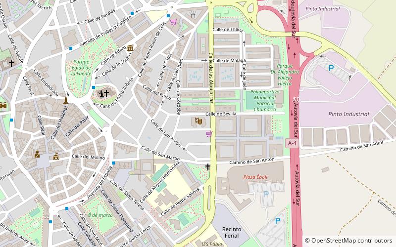 Teatro Municipal Francisco Rabal location map