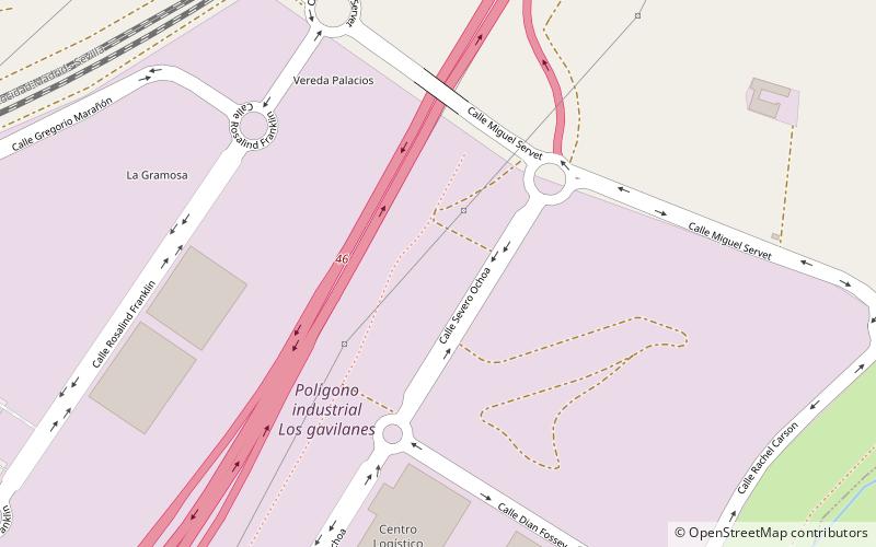 Duratón location map