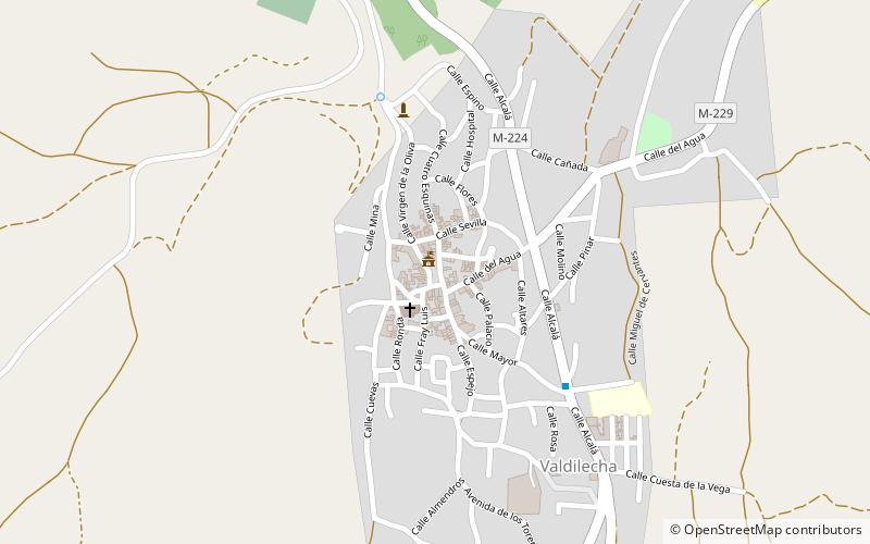Plaza del Ayuntamiento location map