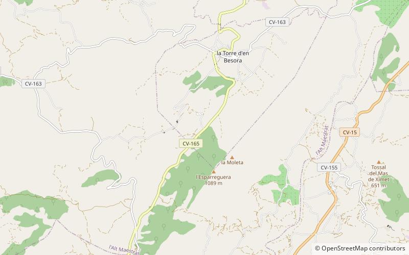 Serra d'Esparreguera location map