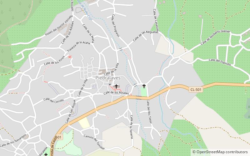 Piedralaves location map