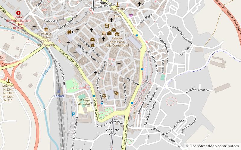 Casa Bayo location map