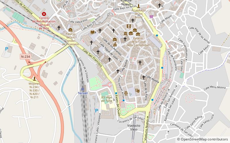 Restaurante Torre del Salvador location map