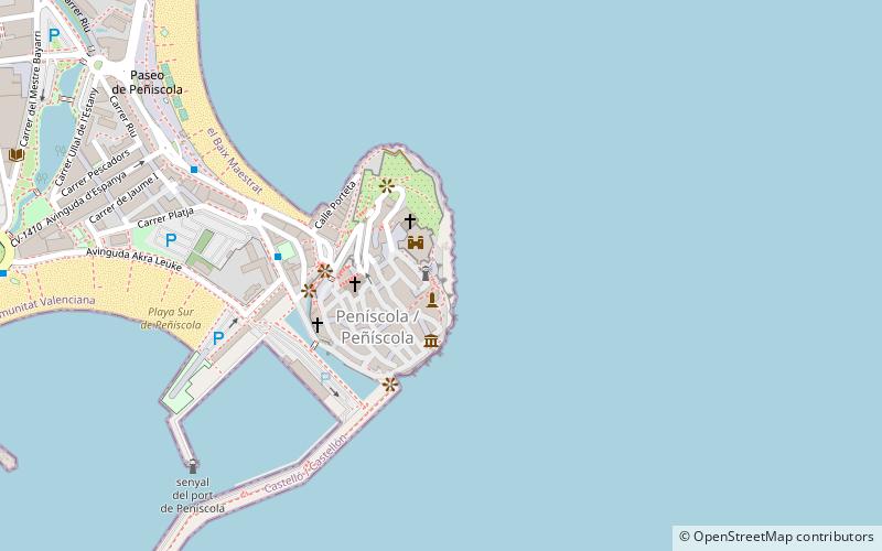 Bar El Faro location map