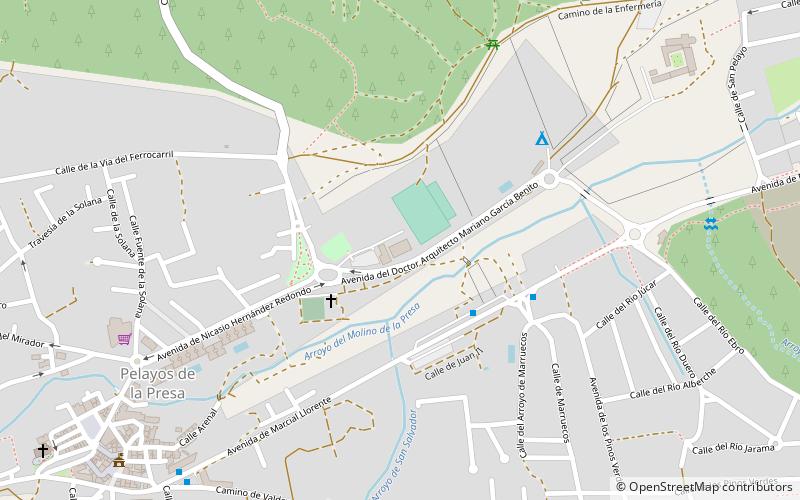 Polideportivo Municipal location map