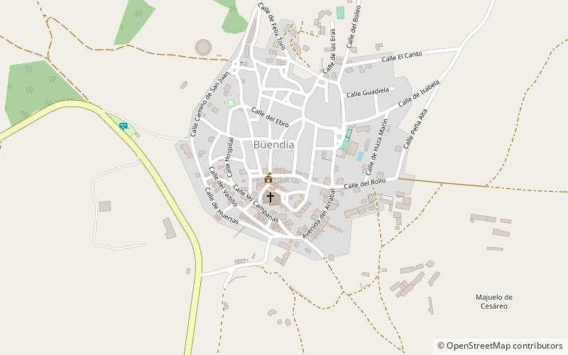 Buendía location map