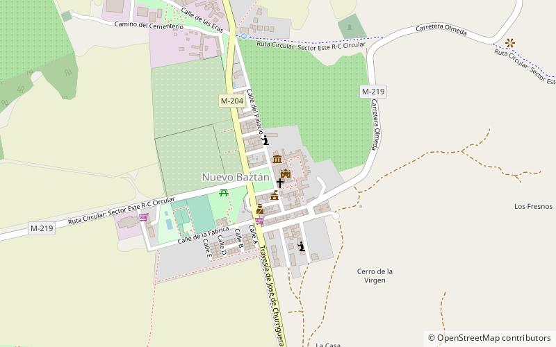 Goyeneche Palace location map