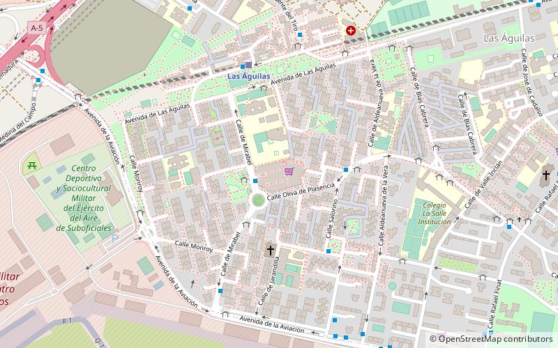 centro comercial san ignacio de loyola madrid location map
