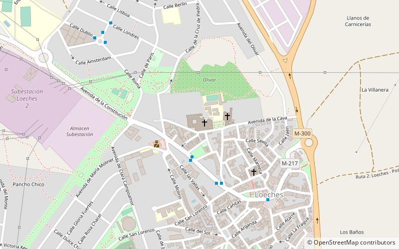 Monastery of Inmaculada Concepción location map