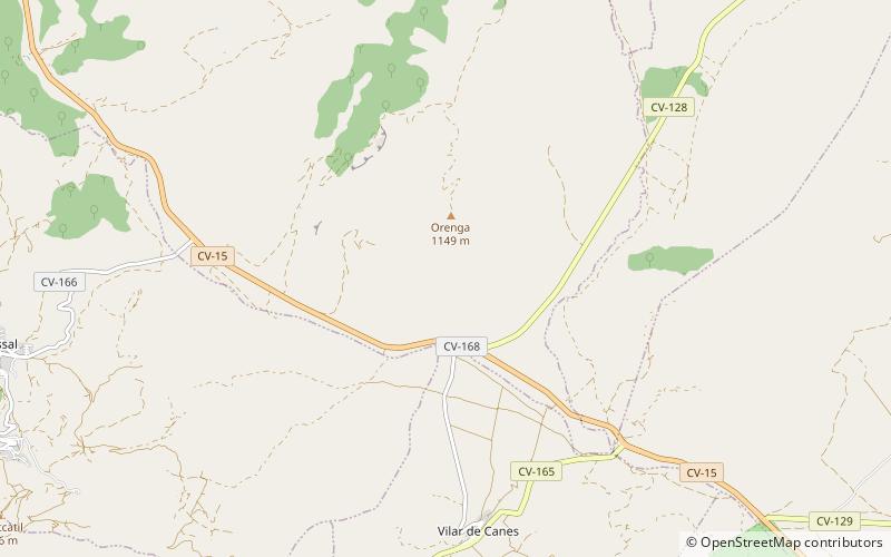 Tossal d'Orenga location map