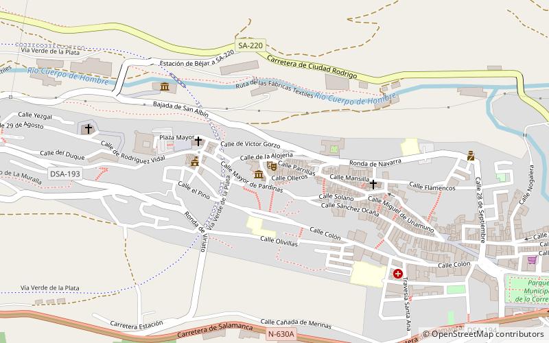 Teatro Cervantes location map