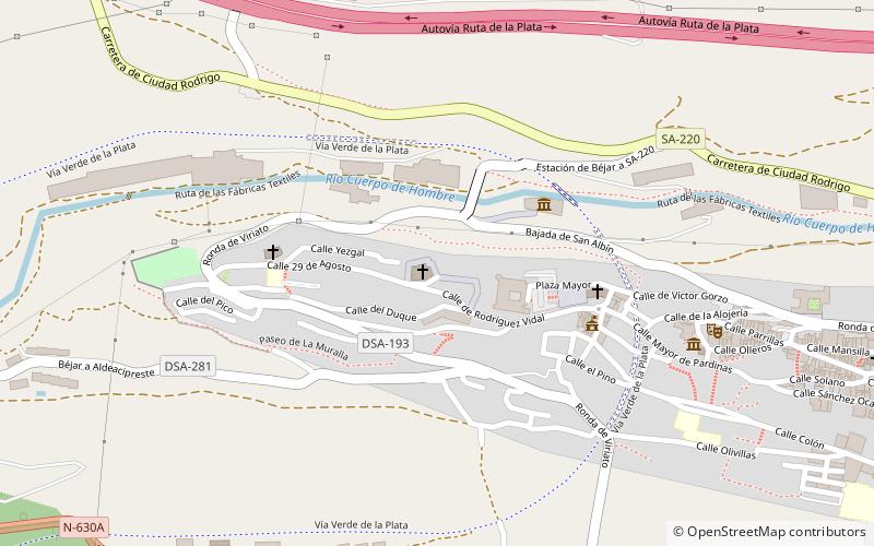 Museo Judío David Melul location map