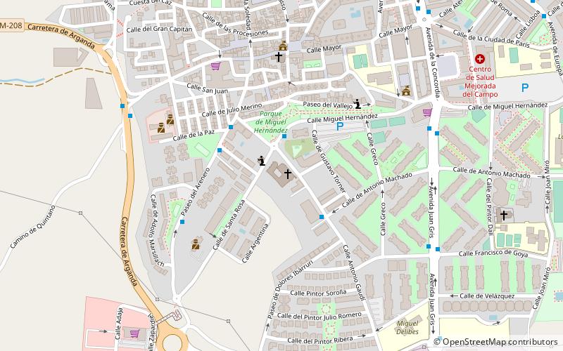 Cathedral of Justo Gallego Martínez location map