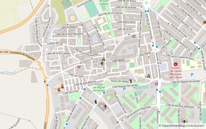 Chapel of San Fausto location map