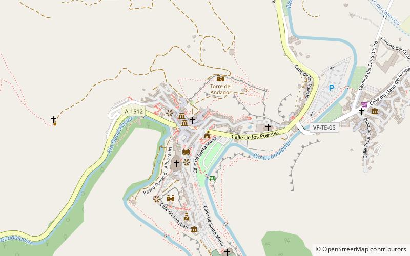 museo de la forja albarracin location map