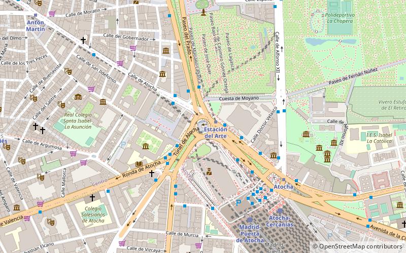 Plaza del Emperador Carlos V location map